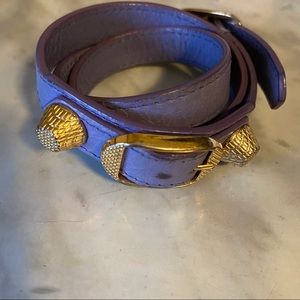 Balencianga bracelet wrap around
